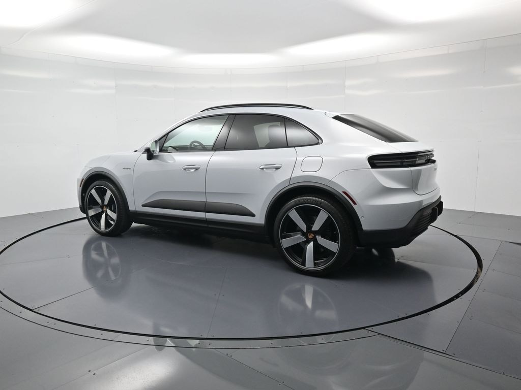 New 2026 Porsche Macan Electric SUV