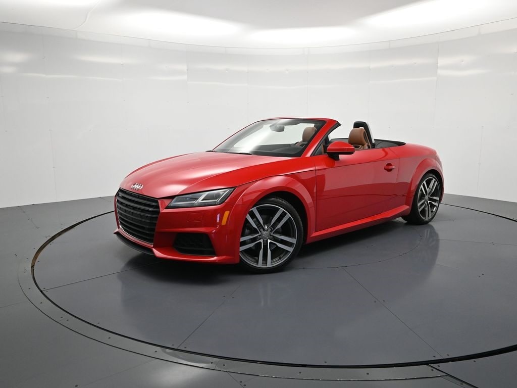 2020 Audi TT Roadster Base