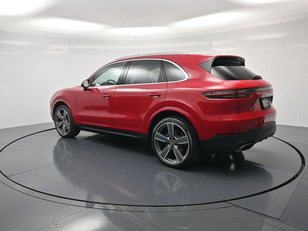 Certified 2021 Porsche Cayenne SUV