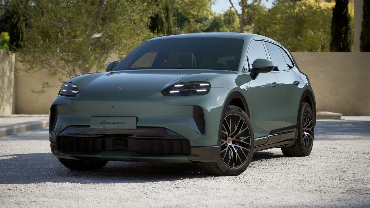 New 2026 Porsche Cayenne S Electric S Electric SUV