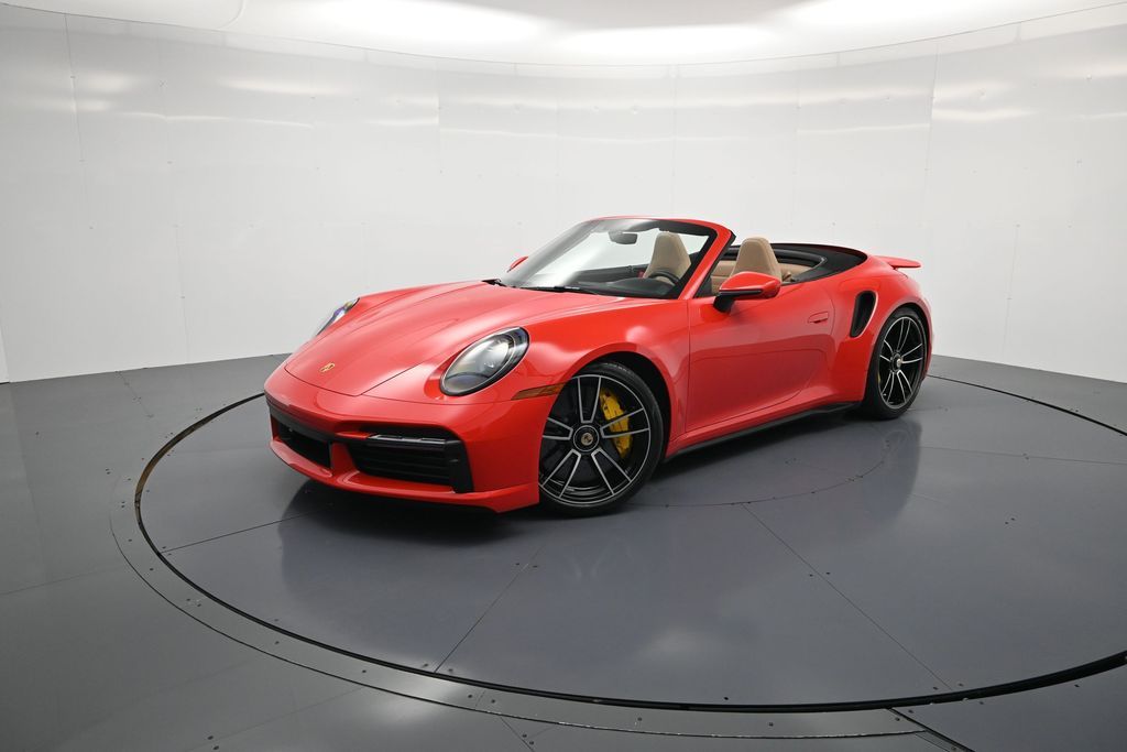 2023 Porsche 911 Turbo S Cabriolet's photo