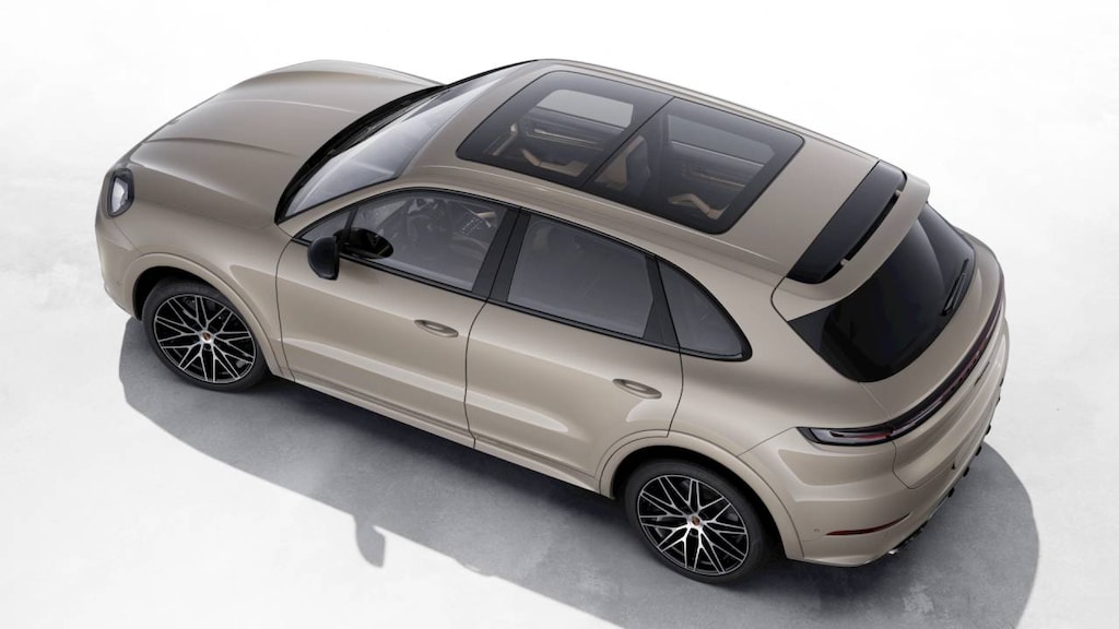 New 2026 Porsche Cayenne SUV