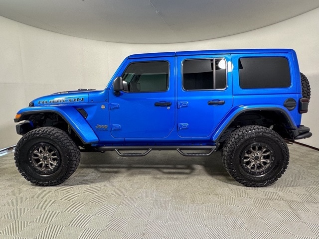 Used 2022 Jeep Wrangler Unlimited Rubicon 392 with VIN 1C4JJXSJ1NW235897 for sale in Naples, FL