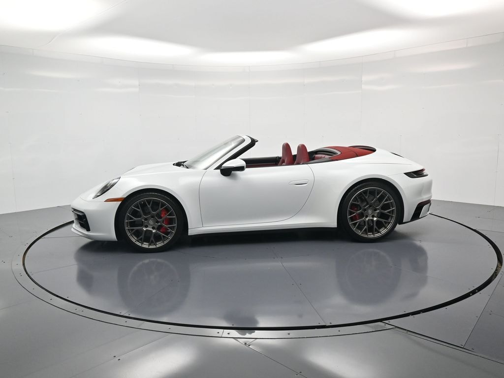 Certified 2023 Porsche 911 Carrera S Cabriolet Convertible