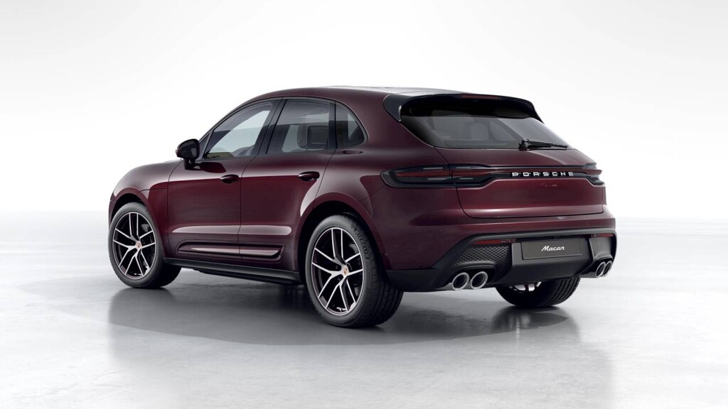 New 2026 Porsche Macan SUV