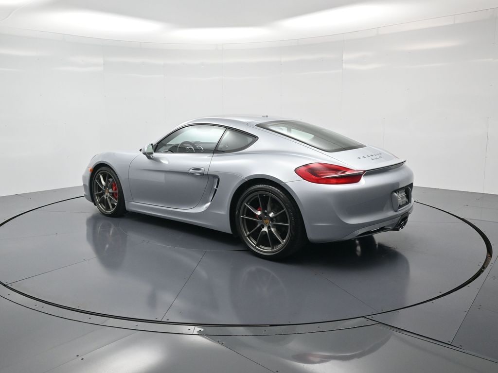 Certified 2016 Porsche Cayman S Coupe