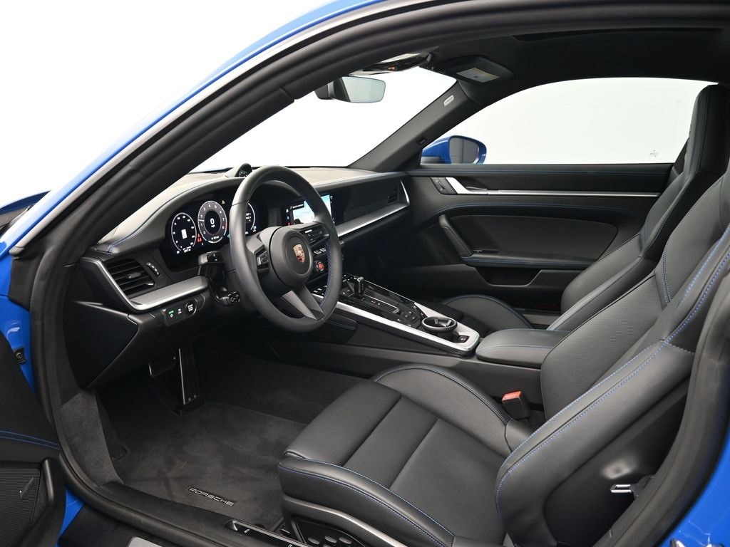 Certified 2025 Porsche 911 Carrera S Coupe