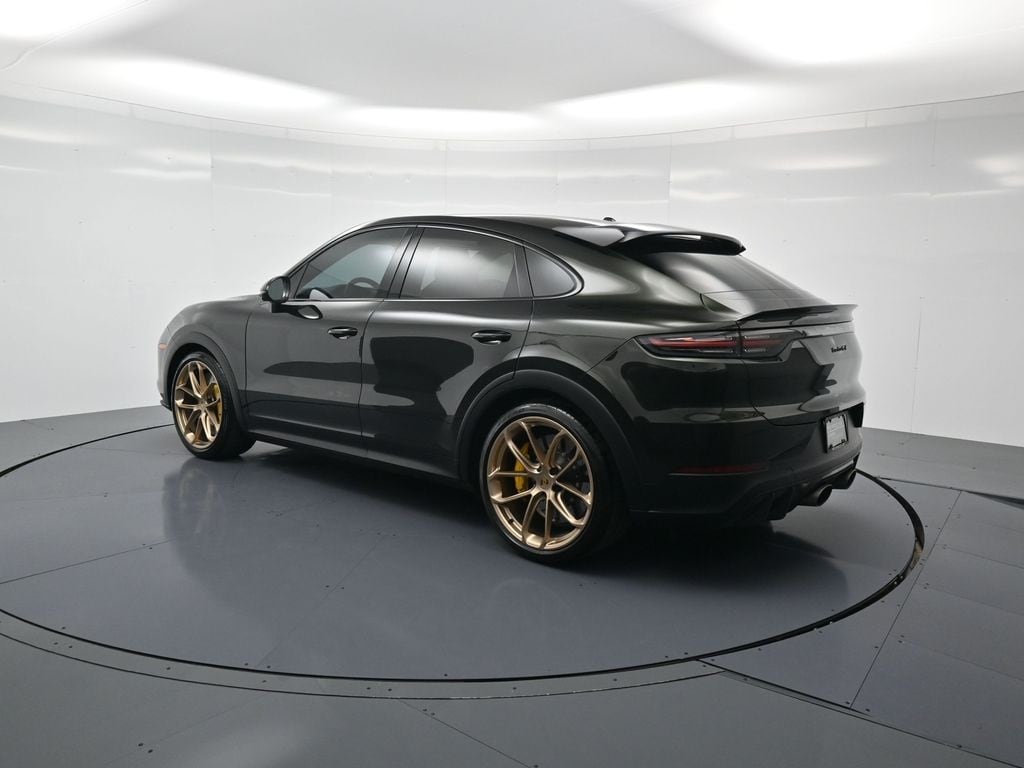 Certified 2022 Porsche Cayenne Coupe Turbo GT SUV