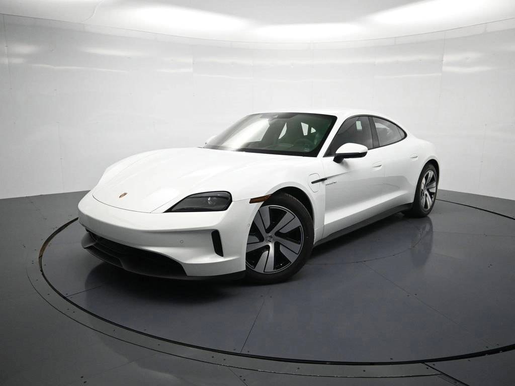 New 2026 Porsche Taycan 4 Sedan