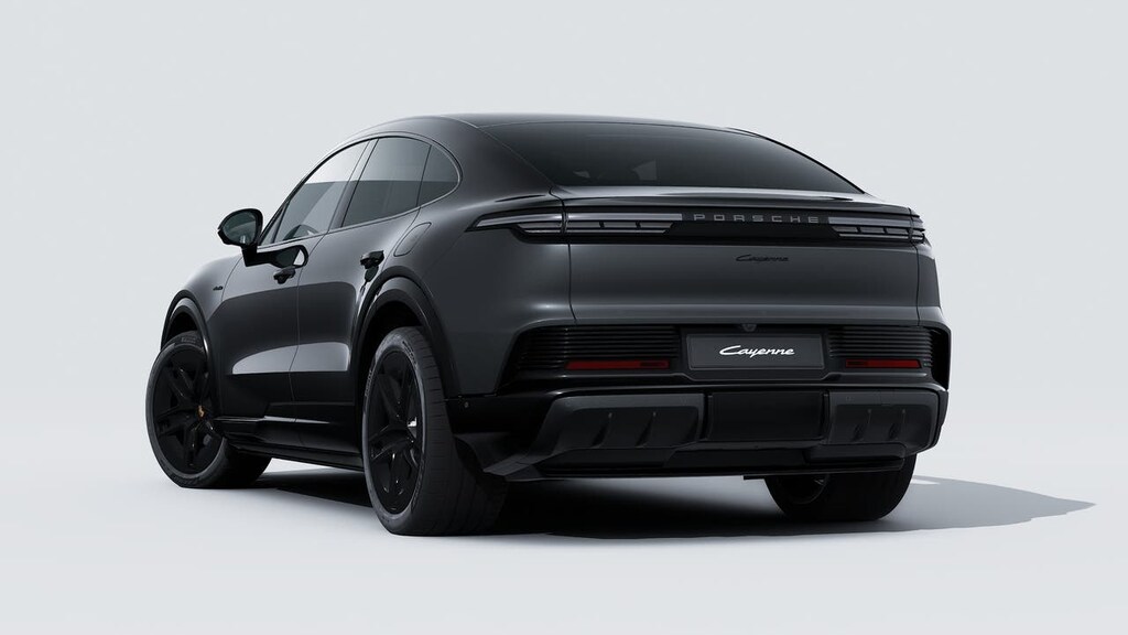 New 2026 Porsche Cayenne Coupe Electric Coupe Electric Coupe