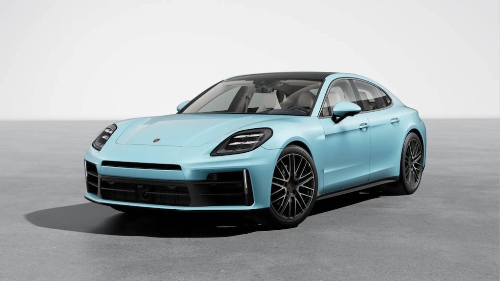 New 2026 Porsche Panamera 4 4 Sedan