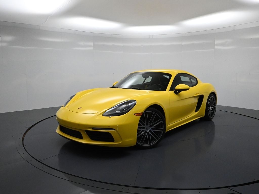 Used 2025 Porsche 718 Cayman  Coupe