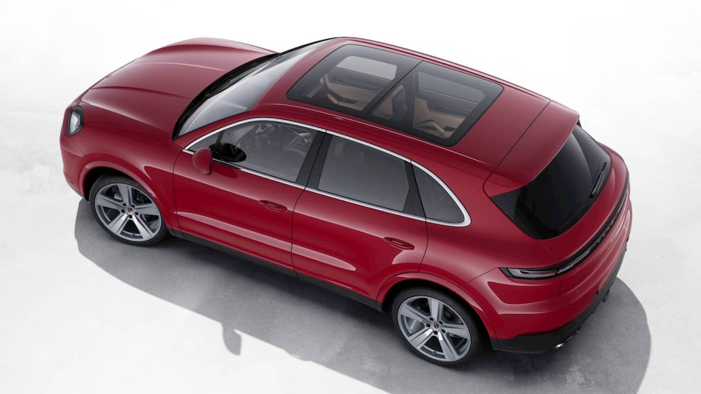 New 2026 Porsche Cayenne SUV