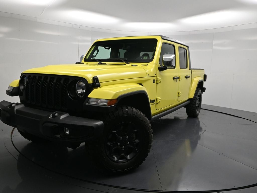 2023 Jeep Gladiator WILLYS