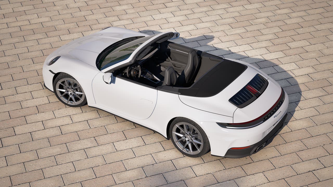 New 2027 Porsche 911 Carrera Cabriolet Carrera Cabriolet Cabriolet