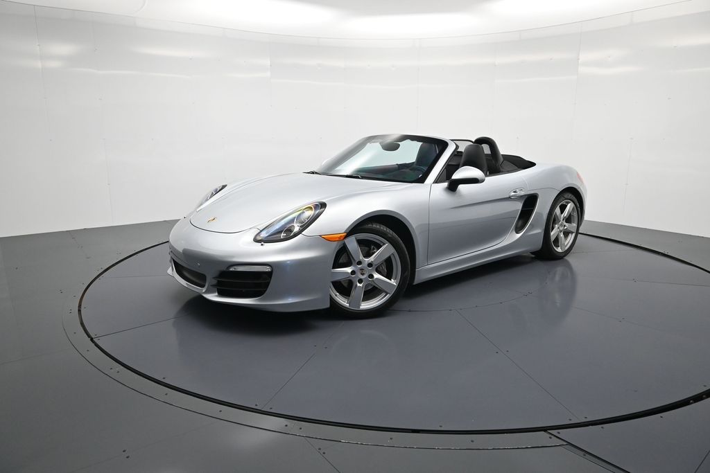 2016 Porsche Boxster Base