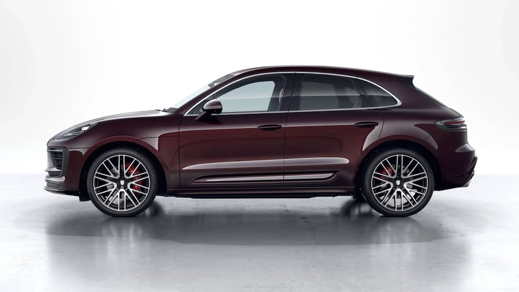 New 2026 Porsche Macan S SUV