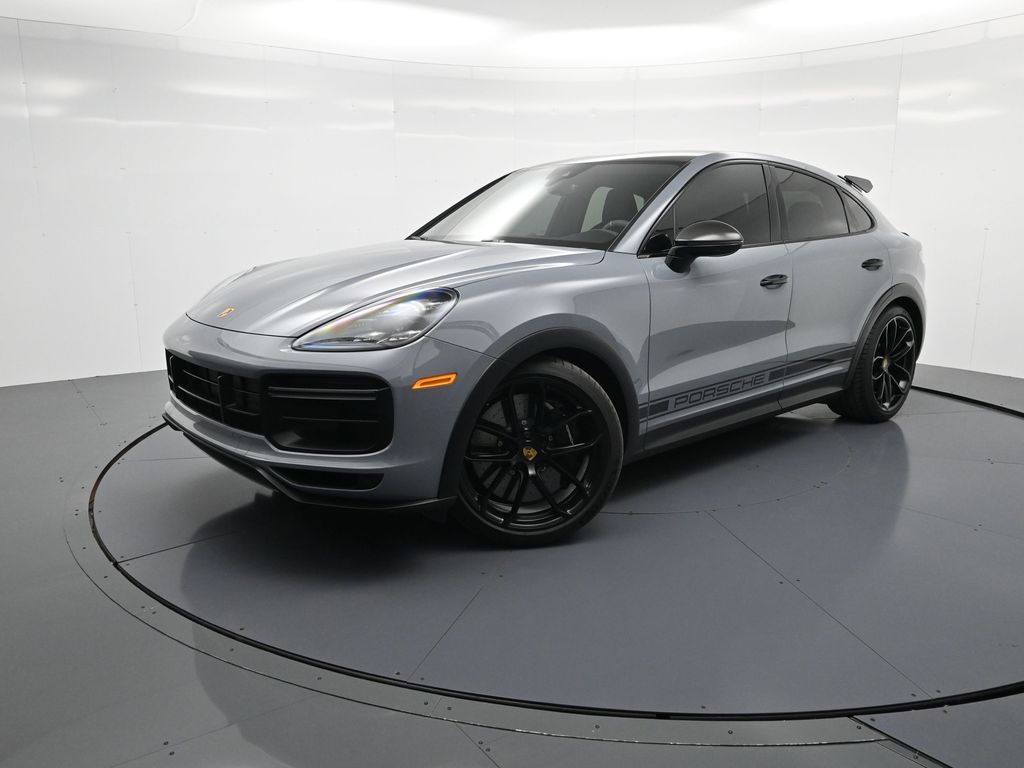 2023 Porsche Cayenne Coup Turbo GT