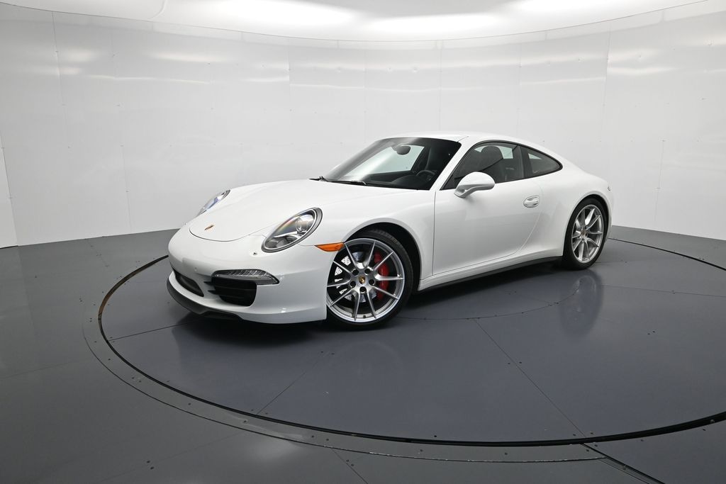 Certified 2015 Porsche 911 Carrera 4S Coupe
