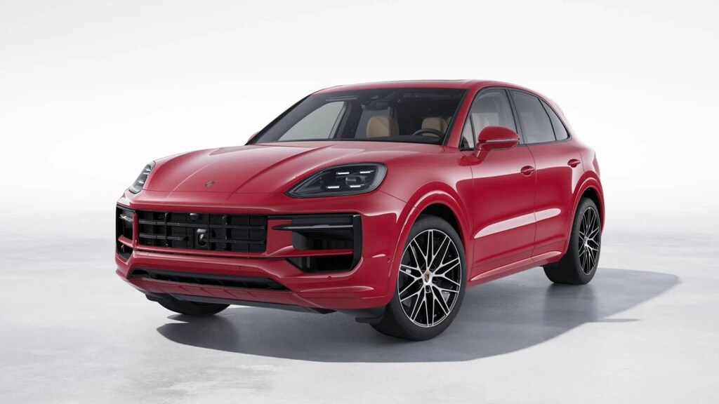 New 2026 Porsche Cayenne SUV