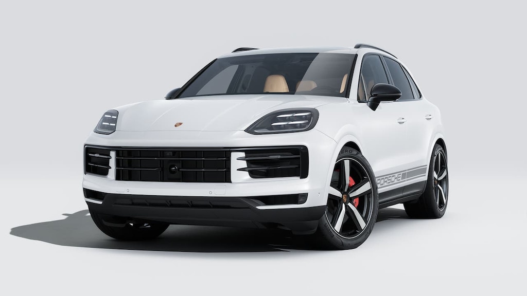 New 2026 Porsche Cayenne S S SUV