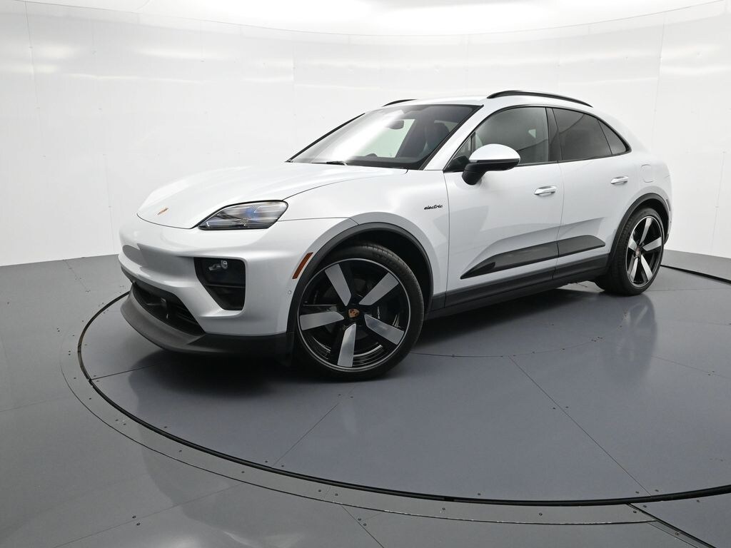 New 2026 Porsche Macan Electric SUV
