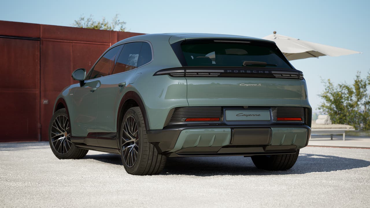 New 2026 Porsche Cayenne S Electric S Electric SUV