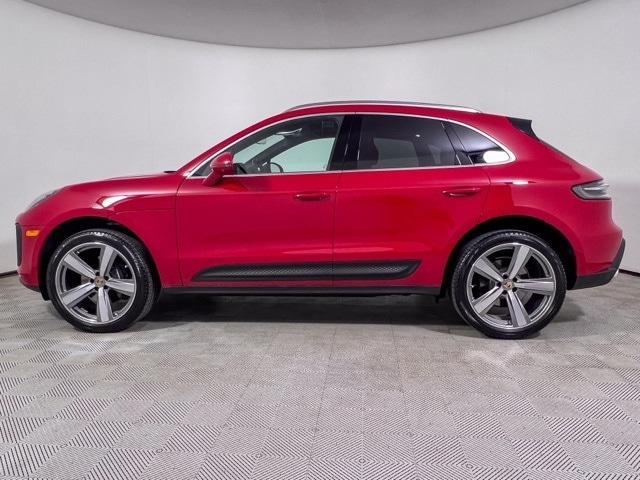 Certified 2024 Porsche Macan Base with VIN WP1AA2A52RLB14857 for sale in Naples, FL