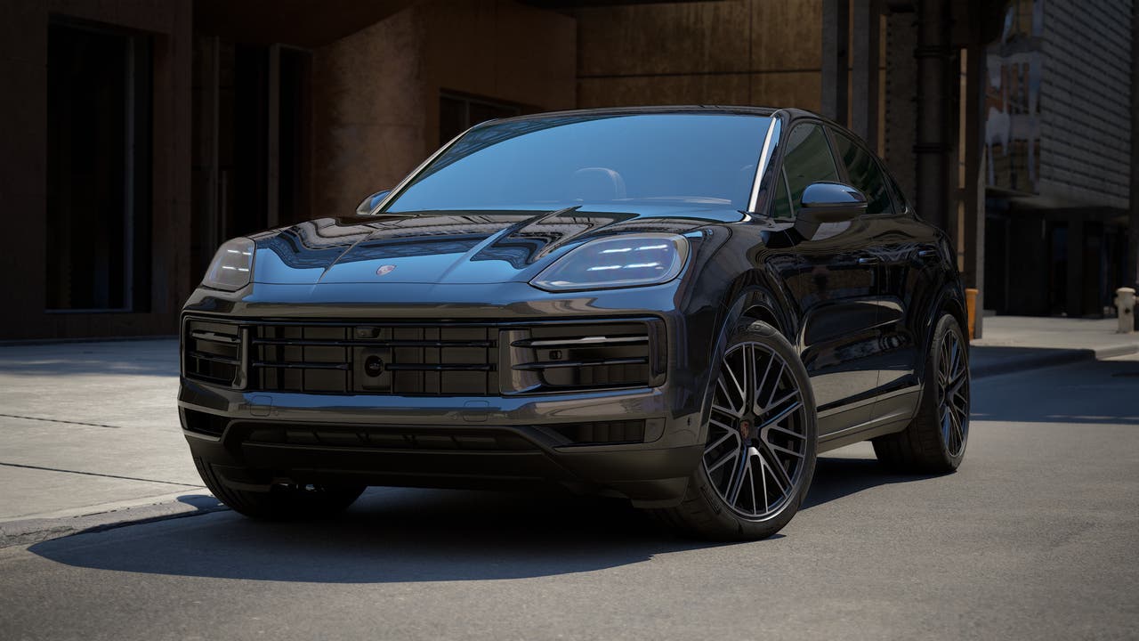 New 2027 Porsche Cayenne S Coupe S Coupe Coupe