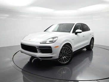2023 Porsche Cayenne E-Hybrid Platinum Edition SUV