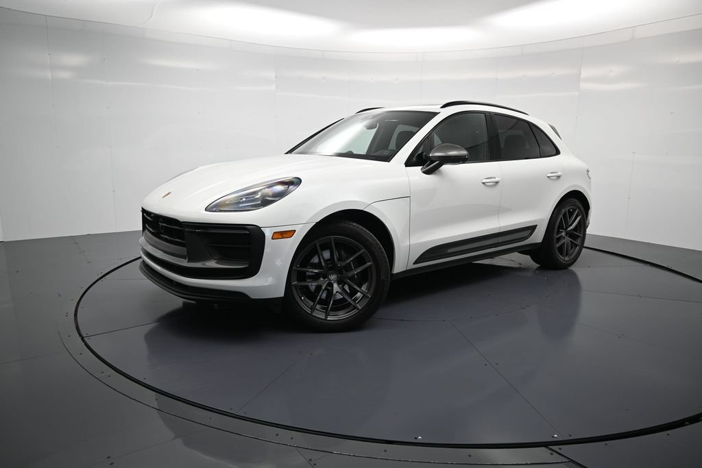 Certified 2024 Porsche Macan T SUV