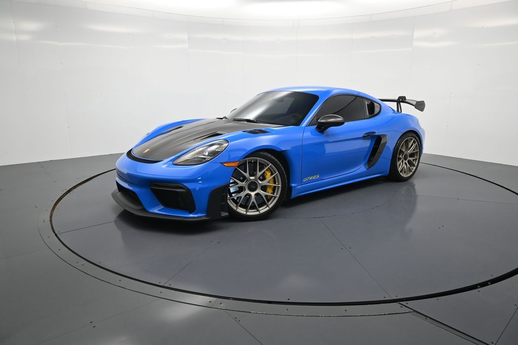 2023 Porsche 718 Cayman GT4 RS's photo