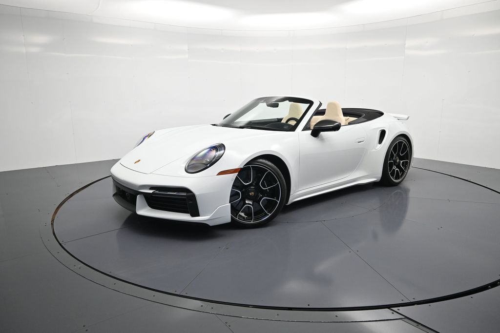 2023 Porsche 911 Turbo Cabriolet's photo