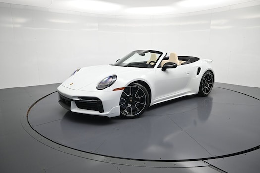 2023 Porsche 911 Turbo S Cabriolet Convertible