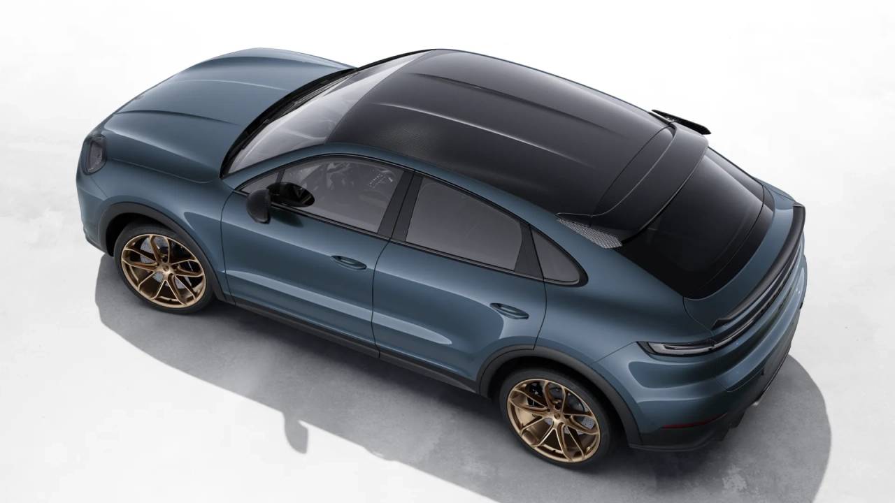2026 Porsche Cayenne Coupe Turbo GT photo 4