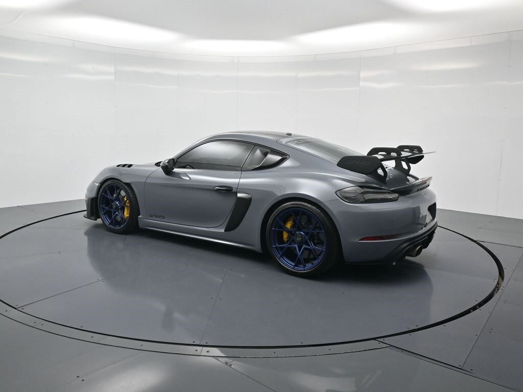 Certified 2023 Porsche 718 Cayman GT4 RS Coupe