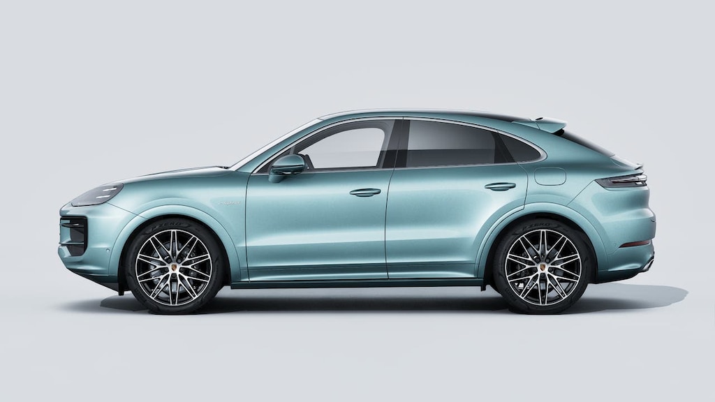 New 2026 Porsche Cayenne E-Hybrid Coupe E-Hybrid Coupe Coupe