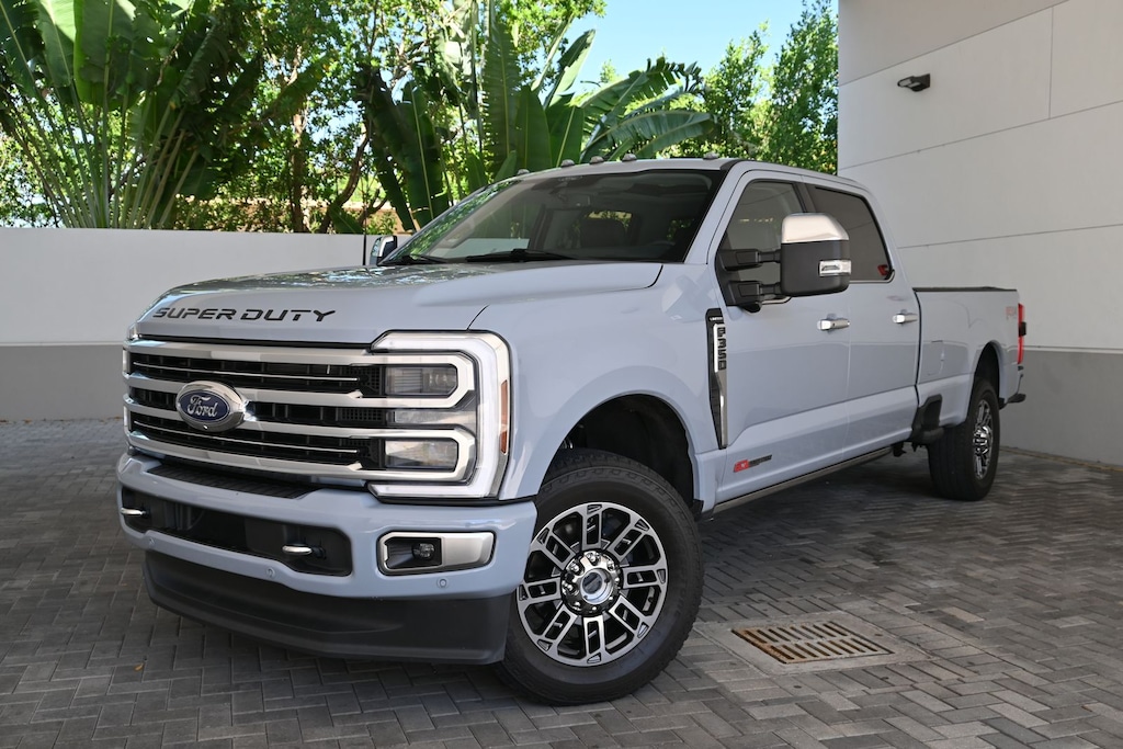 Used 2024 Ford F-350SD Limited Truck