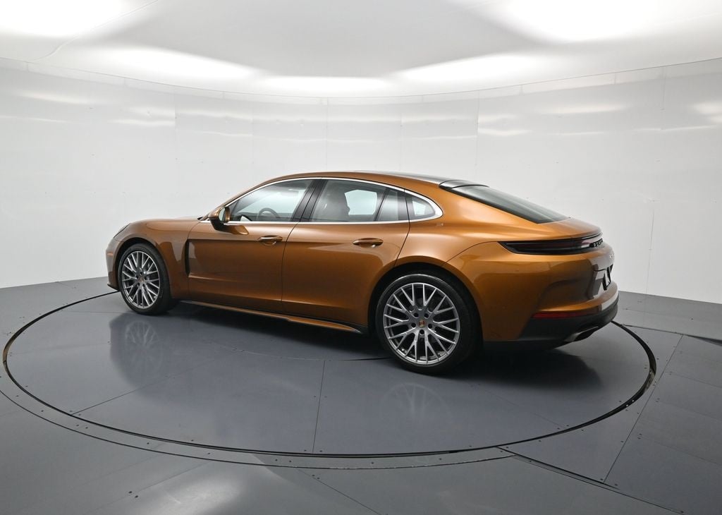 Certified 2025 Porsche Panamera 4 Hatchback