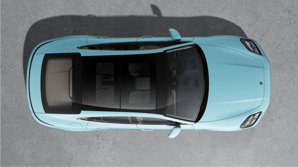 New 2026 Porsche Panamera 4 4 Sedan