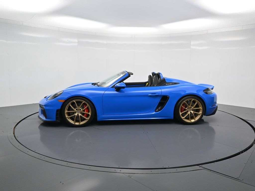 Certified 2022 Porsche 718 Spyder with VIN WP0CC2A88NS235553 for sale in Naples, FL