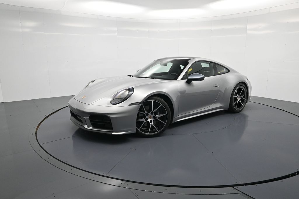 Certified 2025 Porsche 911 Carrera T Coupe