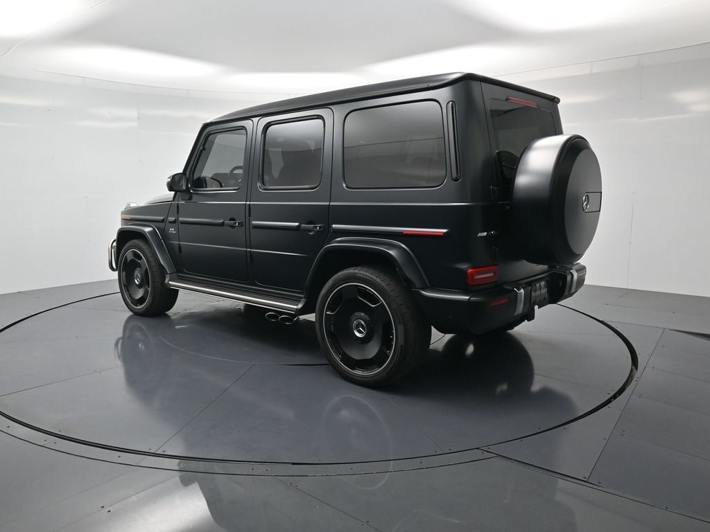 Used 2022 Mercedes-Benz G-Class G 63 AMG® SUV