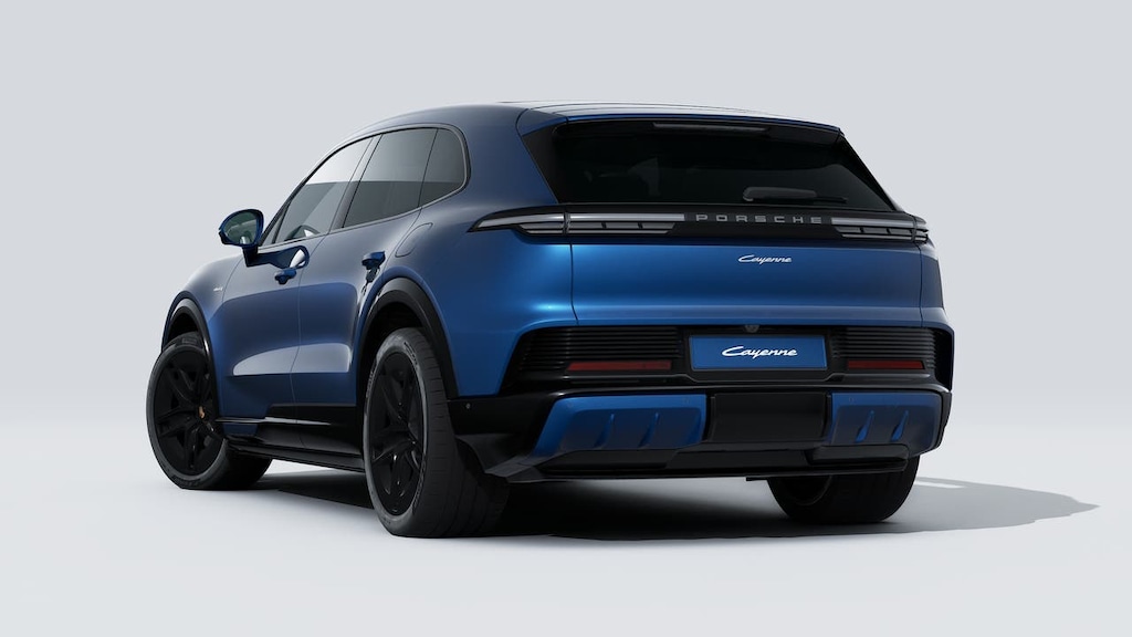 New 2026 Porsche Cayenne Electric Electric SUV