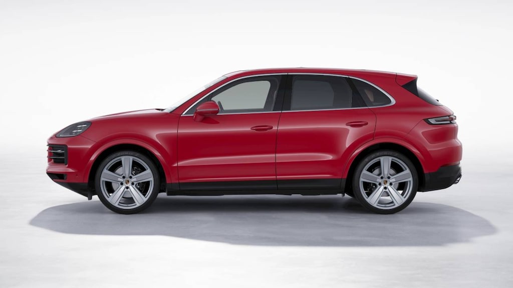 New 2026 Porsche Cayenne SUV