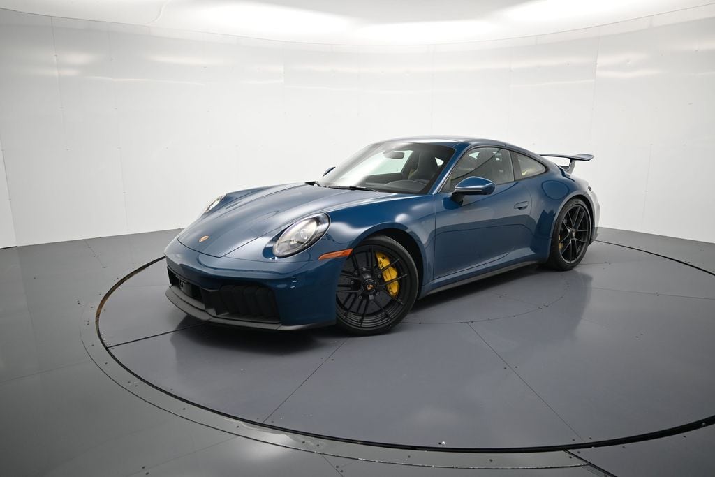 Certified 2026 Porsche 911 Carrera GTS Coupe