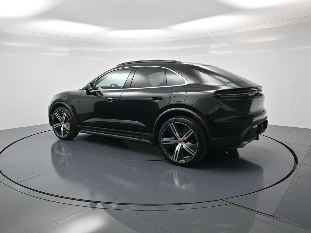 New 2026 Porsche Macan Electric 4S SUV