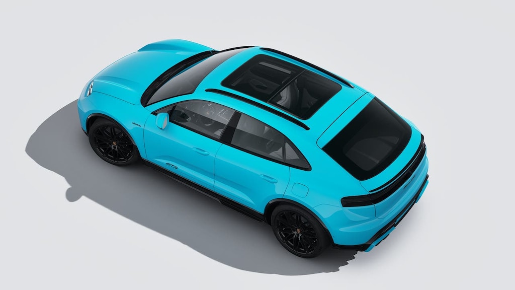 New 2026 Porsche Macan GTS Electric GTS Electric SUV