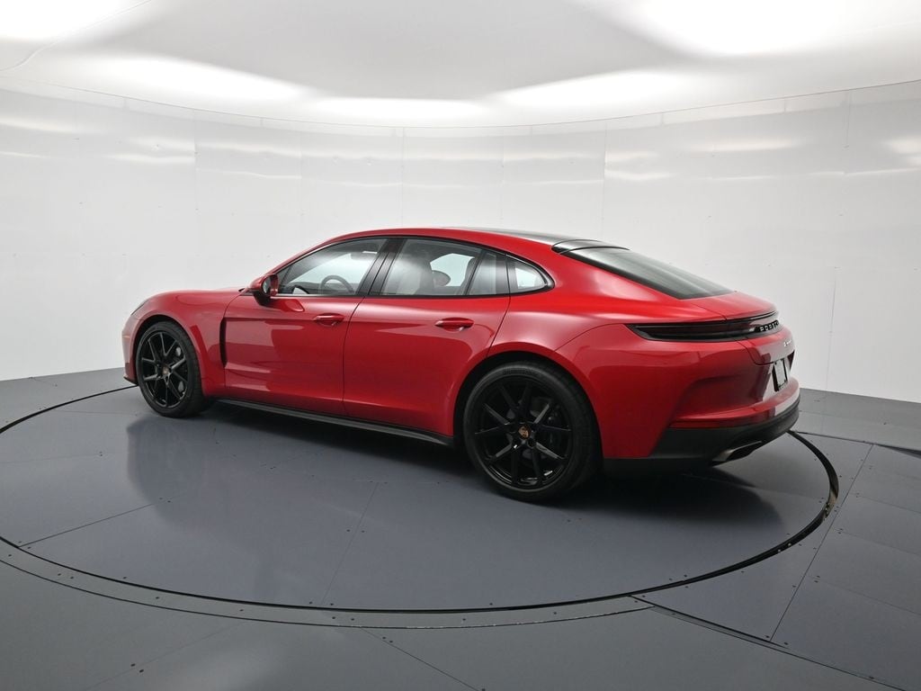 Certified 2025 Porsche Panamera  Hatchback