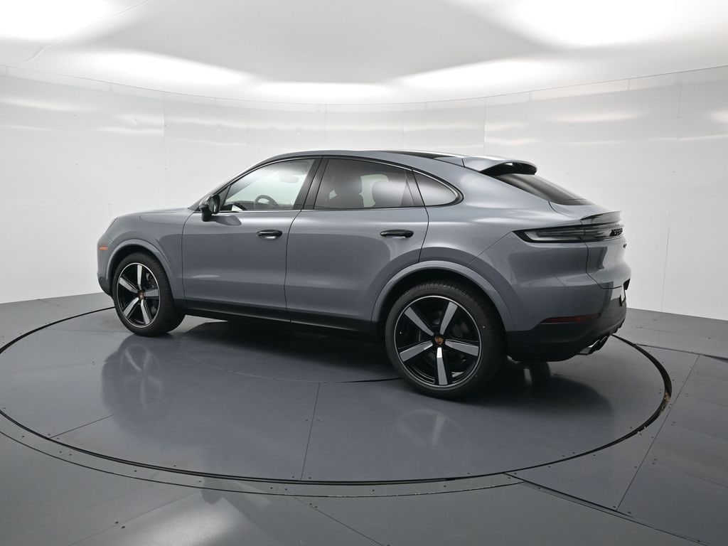 Certified 2026 Porsche Cayenne Coupe SUV